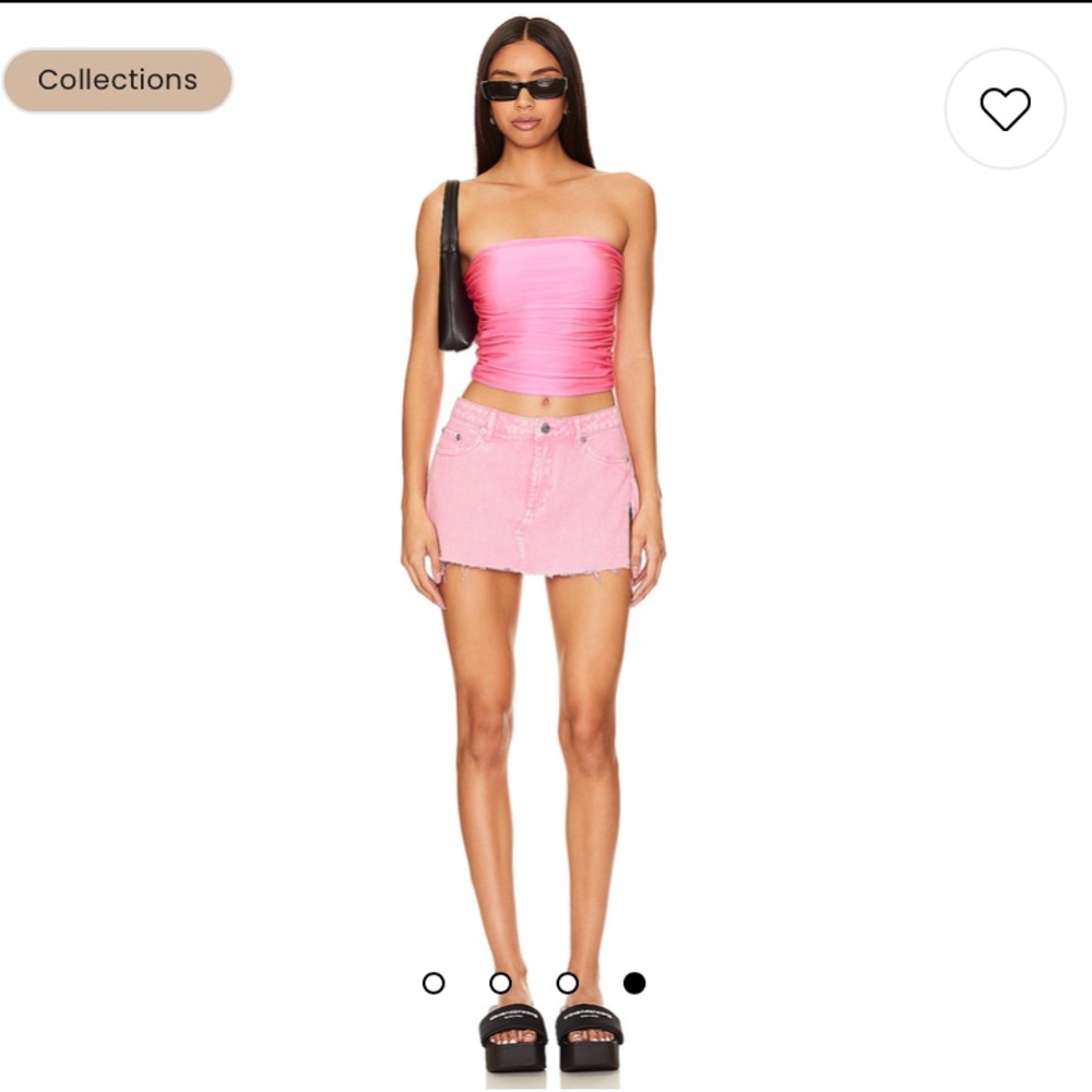 NWT Zuri Skirt in Malibu Pink
SER.O.YA Revolve